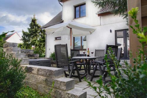 Haff Ostseeferienhaus unteres Apartment