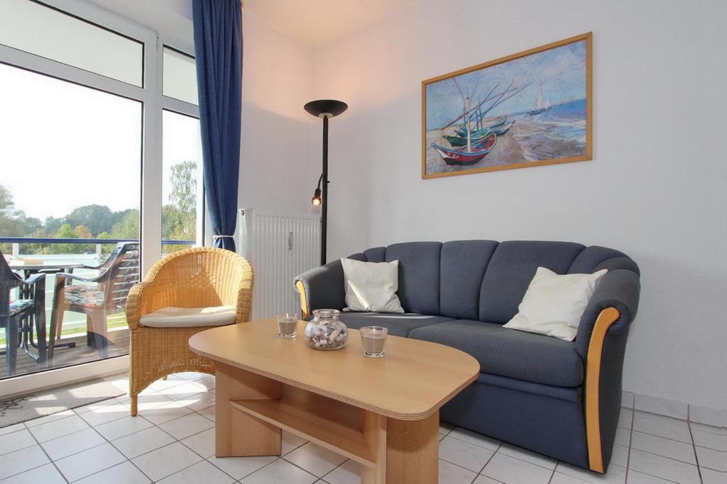 Haffblick Wohnung 25 Ostseeallee 8 b, 23946 Boltenhagen