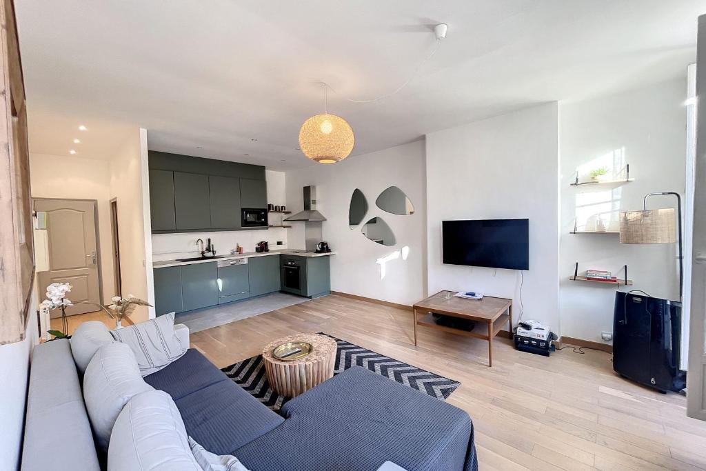 Appartement Hagege 3 pcs Clémenceau Rénov 2022 14 rue Georges Clémenceau 3ème étage 06400 Cannes