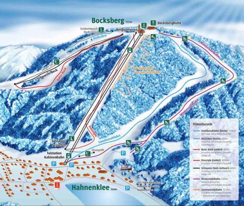 Hahnenklee‘r Berg-Glück II - modernes Apartment