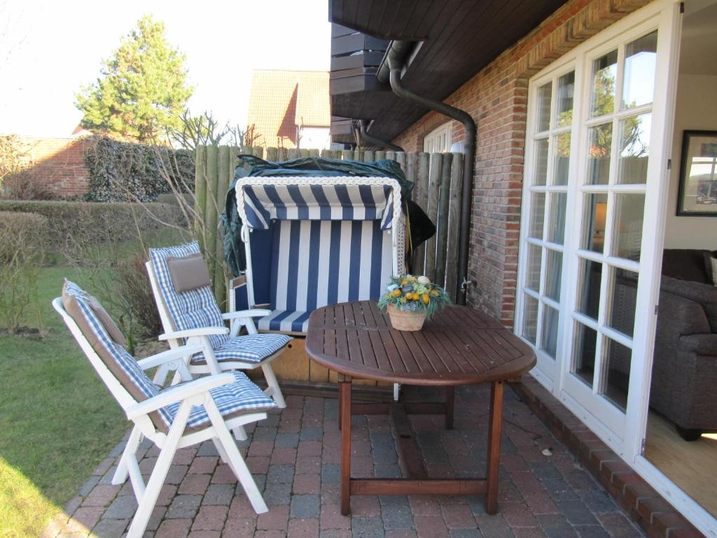 Appartement Halemdüür 9 A Appartement Nr 1 Halemdüür  9 A 25980 Westerland