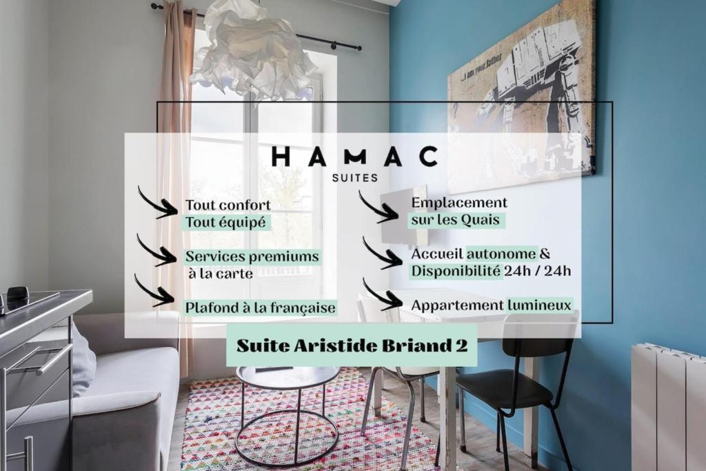 Hamac suites - Aristide II 4 Cours Aristide Briand, 69300 Caluire-et-Cuire