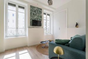 Appartement Hamac Suites - Le Felix Faure III 2 personnes 336 Rue Paul Bert 69003 Lyon Rhône-Alpes