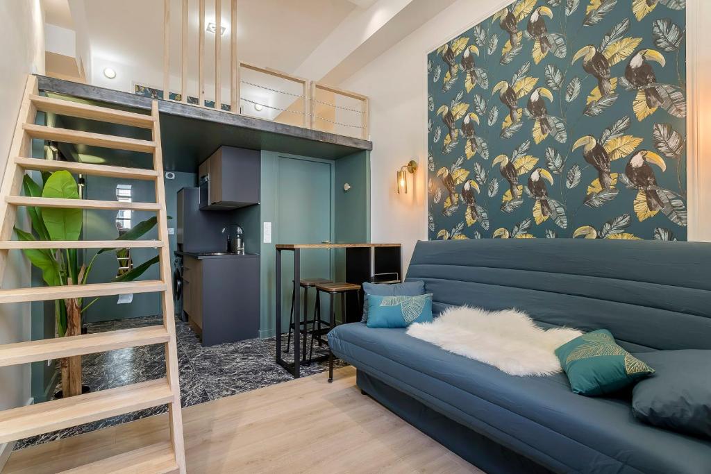 Hamac Suites Meissonnier 3 3 Place Meissonier, 69001 Lyon