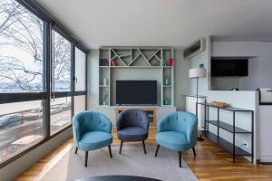 Hamac Suites - Quai des étroits - Vue sur Saône