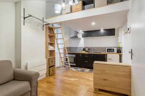 Hamac Suites - Studio Joliot Curie - Lyon 5