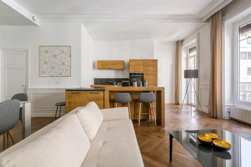 Hamac Suites - Suites Tête d'Or - Balcony