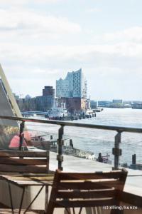 Hamburg Hafenblick
