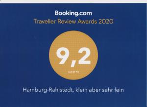 Hamburg-Rahlstedt, klein aber sehr fein, ILS-nah