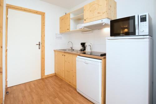 Hameau 8 203 SPA & PISCINE studio 4 pers