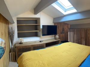 HAMEAU DES CAPELLANS : Duplex avec superbe vue marina