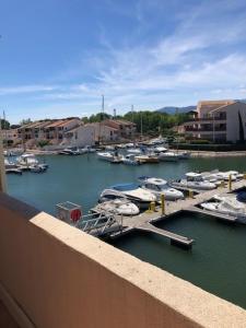 HAMEAU DES CAPELLANS : Duplex avec superbe vue marina