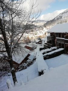 Hameau des chaumes vue panoramique