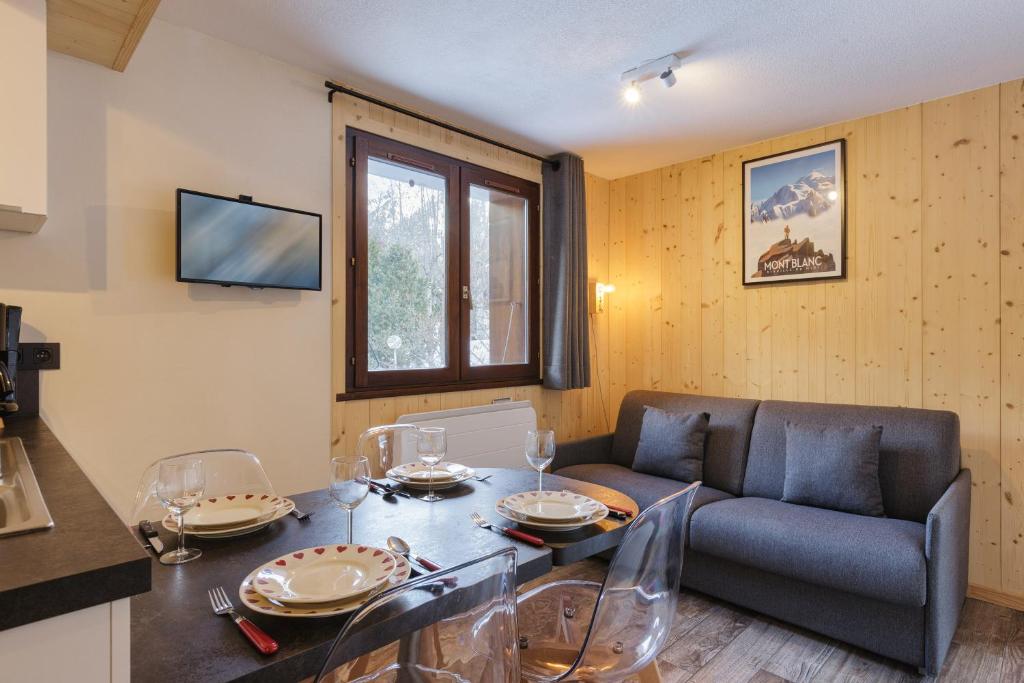 Appartement Hameau Des Grands Montets - Apartment 127 - Happy Rentals 127 Clos de la Joremaz, Argentière 74400 Chamonix-Mont-Blanc