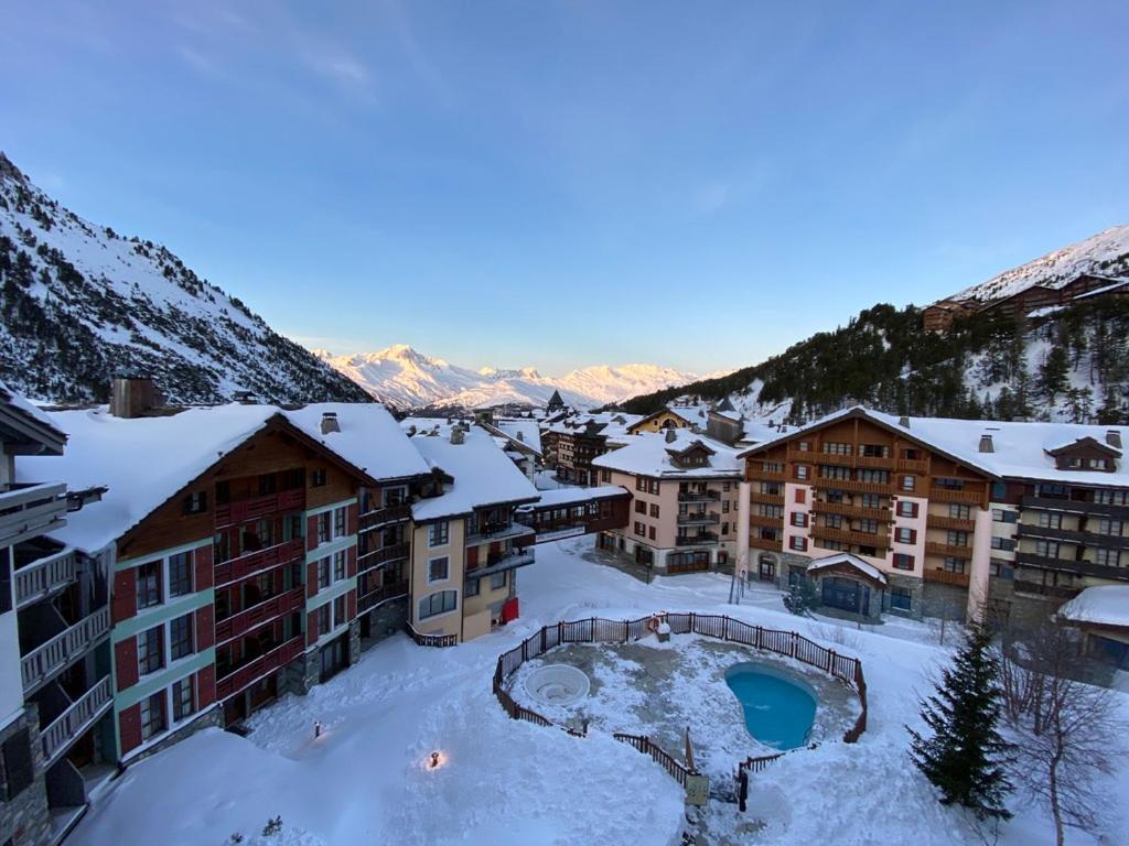 Appartement Hameau du Glacier 524 - Arc 1950 le village Hameau des Glaciers - Arc 1950 le village 73700 Bourg-Saint-Maurice