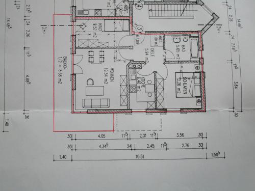 Hammerhaus-Apartment 3