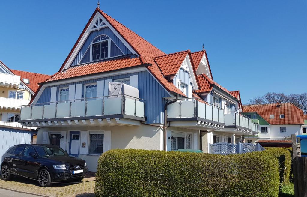 Appartement Hampel, Fewo Vogelsang-Whg 1 Fritz Reuter Straße 2 18374 Zingst