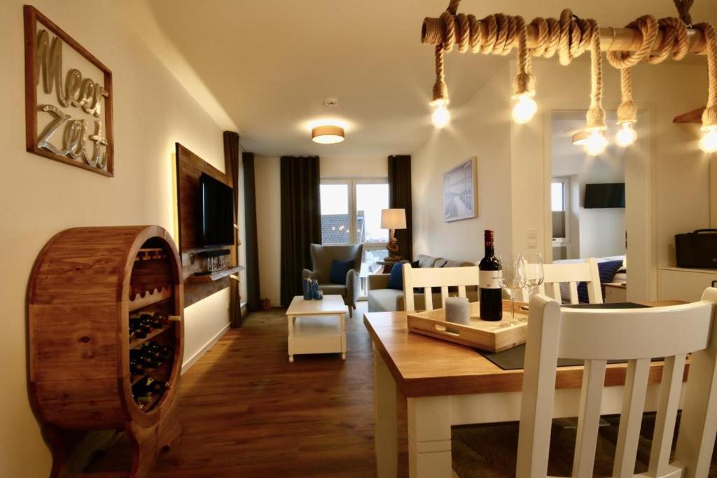 Appartement Hansehaus 12 - MEERZEIT Theodor-Klinkforth-Str. 15 23743 Grömitz