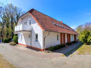 Appartement Hansehus Ferienwohnung Nr. 4 6 Glienbergweg 17454 Zinnowitz Mecklembourg-Poméranie