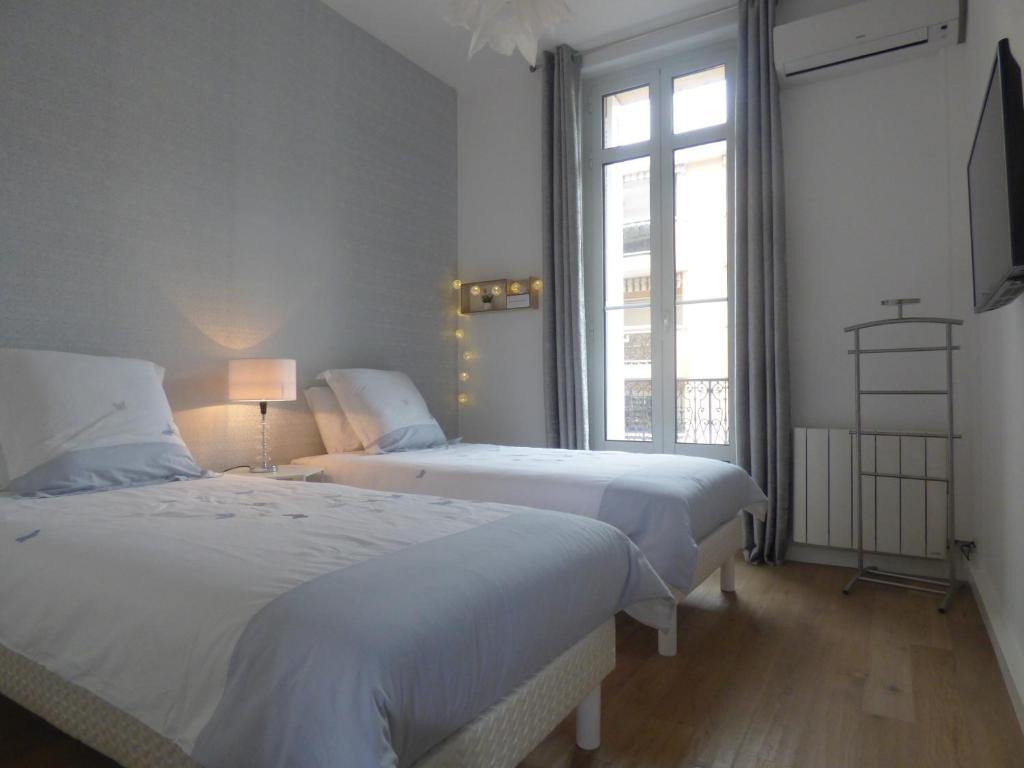 Appartement Happy days, by Welcome to Cannes 6 Rue Léon Noël 06400 Cannes