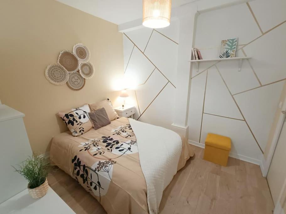 Happy Home - Quartier des Halles+ Parking Privatif 50 Rue Emile Guichenné, 64000 Pau