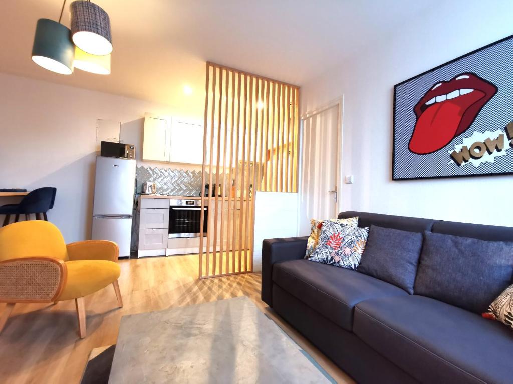 Appartement Happy Kool - centre ville + wifi + parking privé 10 Rue Franciade 41000 Blois