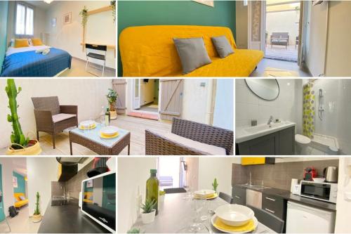 HappyHome Terrasse en ville FastWifi Netflix
