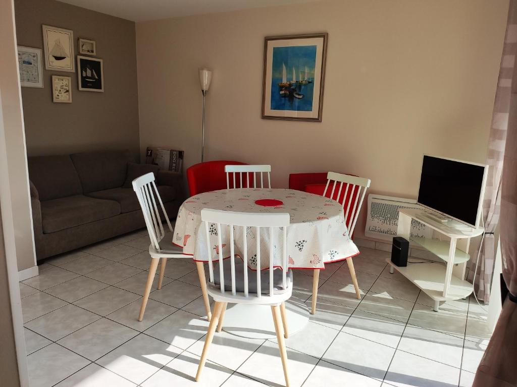 Appartement Hardelot plage plein sud a 100 m de la plage 35 Avenue de la Paix 62152 Neufchâtel-Hardelot