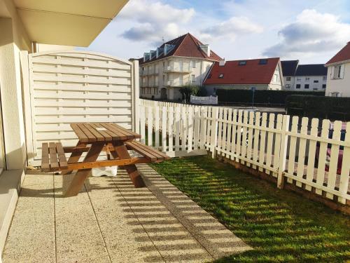 Hardelot plage plein sud a 100 m de la plage