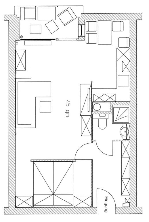 Appartement Harz im Herzen Auf dem Glockenberg 26 C-1-1-2 38707 Altenau