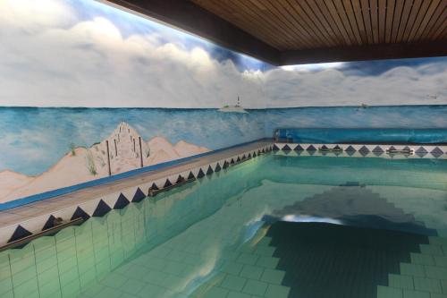 Haus Abbi, Ferienwohnung mit Schwimmbad