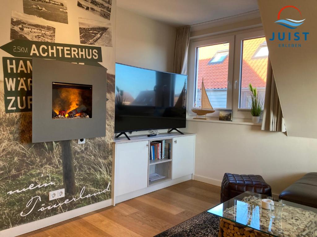 Appartement Haus Achterhus 215 - Wohnung 11 \ Gräfin-Theda-Str. 9 26571 Juist