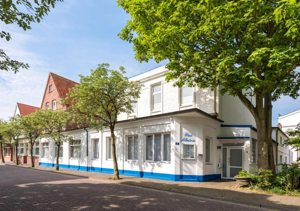 Appartement Haus Albatros App. Storchennest 4 Janusstraße 26548 Norderney