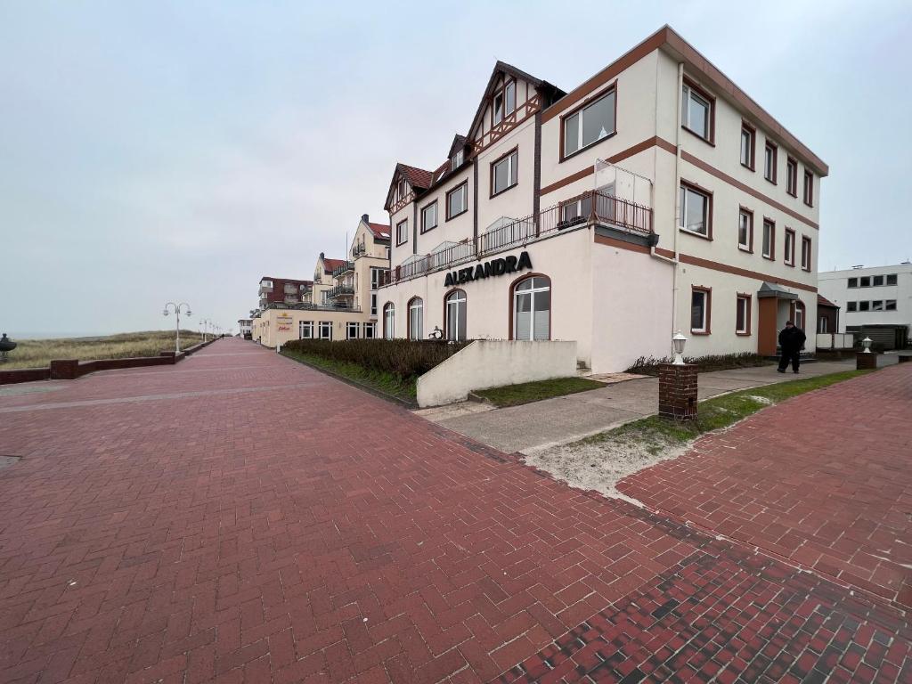 Appartement Haus Alexandra Ferienwohnung 1 Obere Strandpromenade 23 26486 Wangerooge