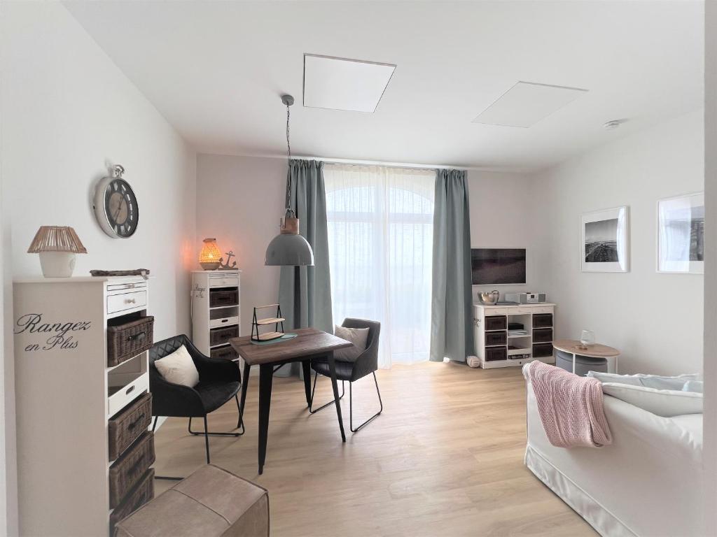 Appartement Haus Alexandra - Ferienwohnung Dat Büdche Obere Strandpromenade 23 26486 Wangerooge