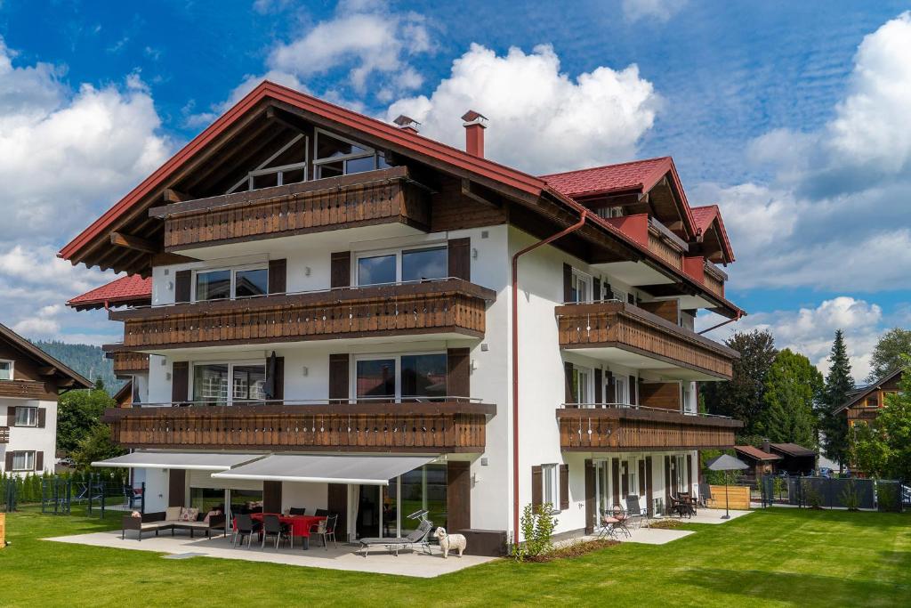 Appartement Haus Alpenherz 6 Am Gstad 87561 Oberstdorf