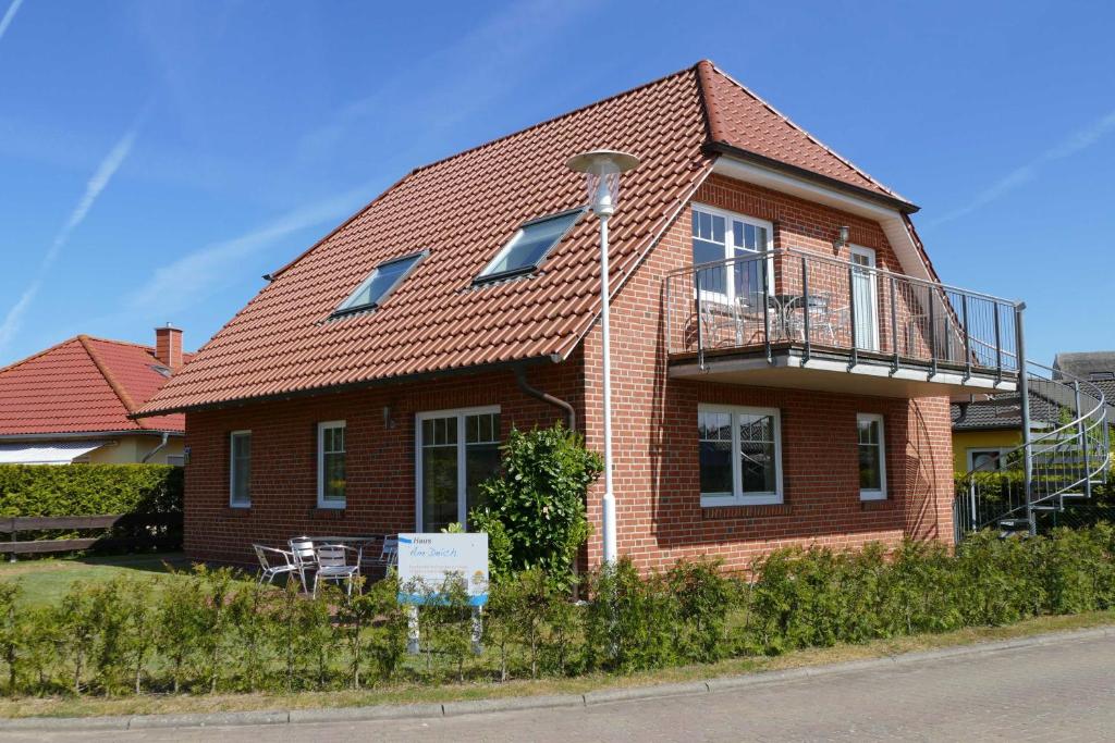 Appartement Haus am Deich Feriendomizil mit Terrasse Am Selliner See 6 18586 Baabe