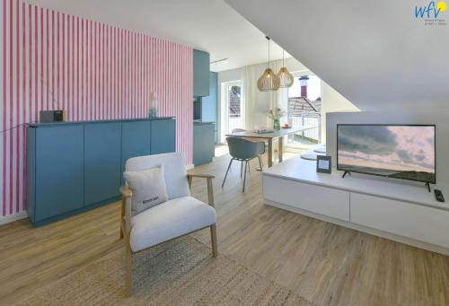 Haus am Dorfbrunnen Ferienwohnung Düne