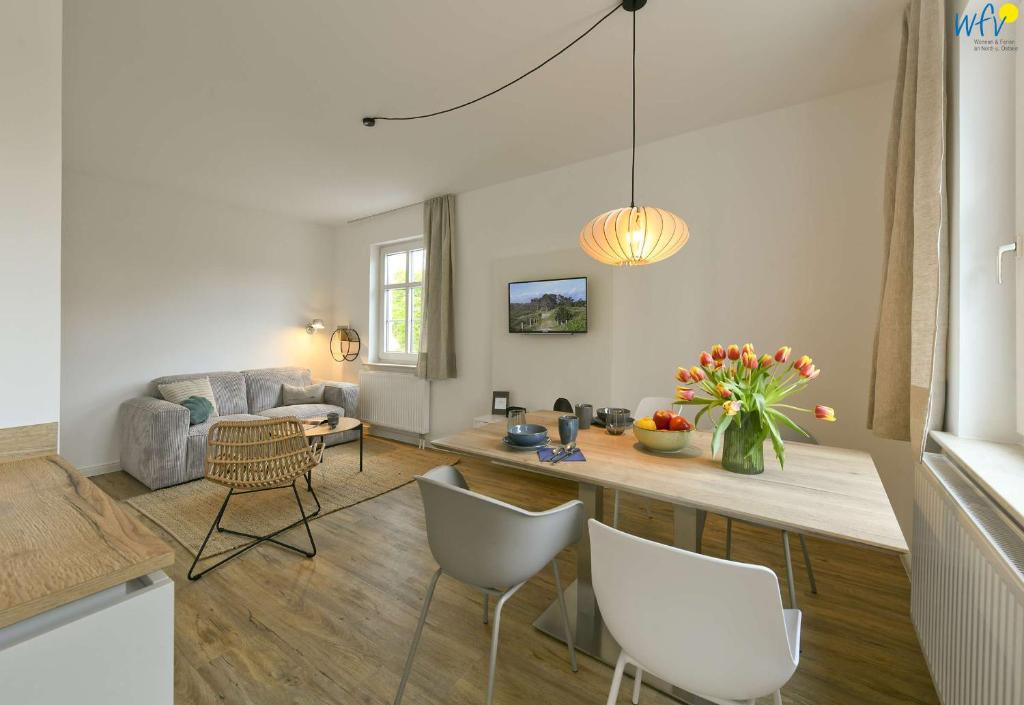 Appartement Haus am Dorfbrunnen Ferienwohnung Muschel Zedeliusstraße 21 26486 Wangerooge