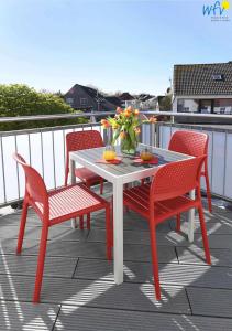 Haus am Dorfbrunnen Ferienwohnung Sand
