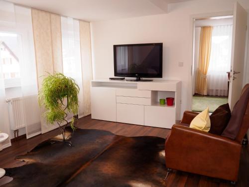 Haus am Fluss