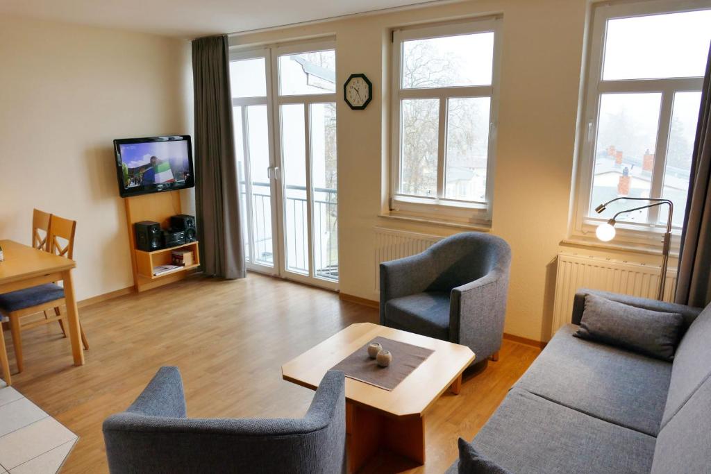 Appartement Haus am Kurpark- Mellenthin Kaiserstr. 50 17419 Ahlbeck