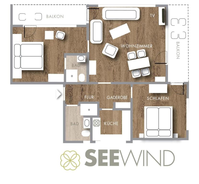 Appartement Haus am Kurpark - Seewind Christian-Westphal-Straße 21 23743 Grömitz