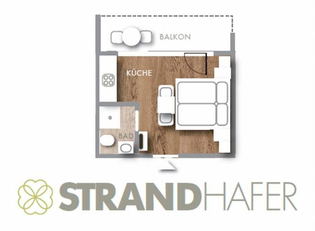 Appartement Haus am Kurpark - Strandhafer Christian-Westphal-Straße 21 23743 Grömitz