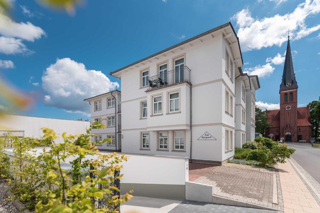 Haus am Kurpark - Whg 1 Kaiserstr. 50, 17419 Ahlbeck