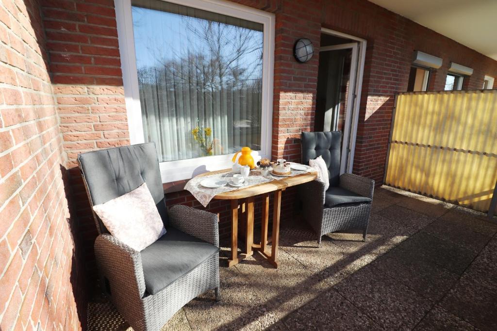 Appartement Haus am Kurpark Wohnung 1 Seeschwalbenweg 12 25761 Büsum