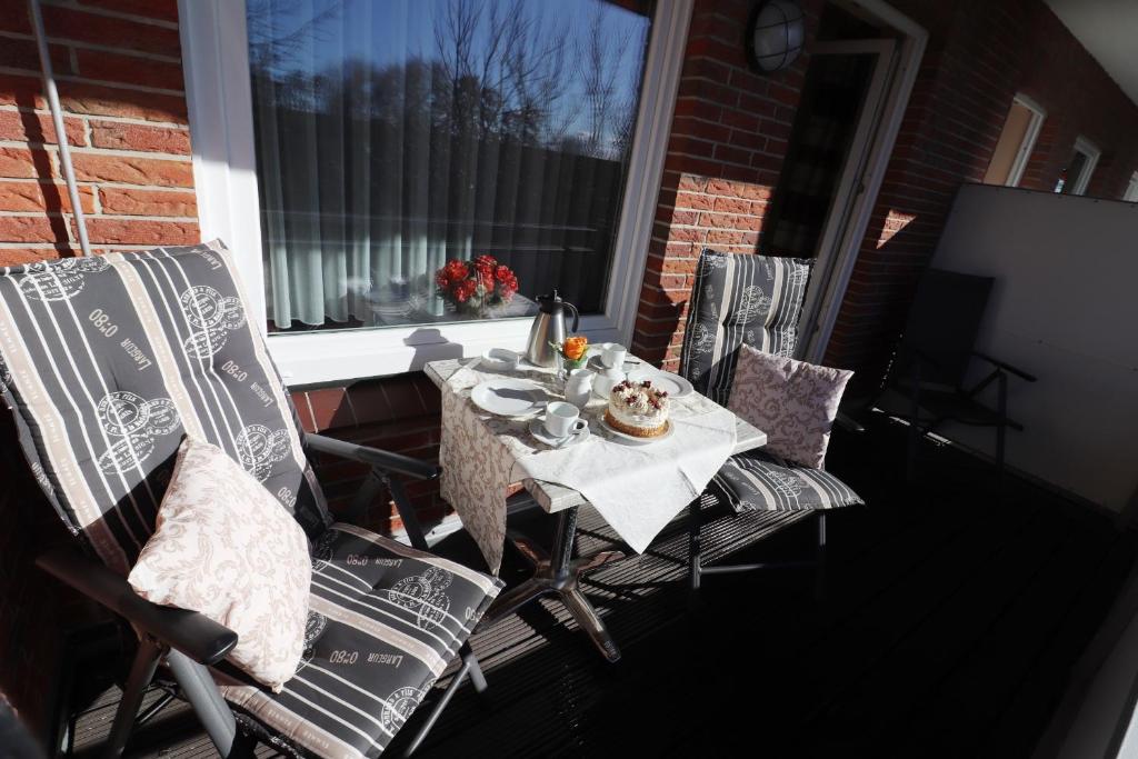 Haus am Kurpark Wohnung 11 Seeschwalbenweg 12, 25761 Büsum