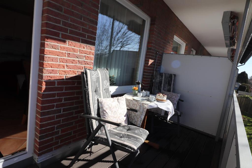 Appartement Haus am Kurpark Wohnung 12 Seeschwalbenweg 12 25761 Büsum