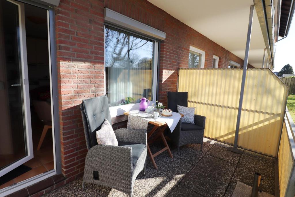 Appartement Haus am Kurpark Wohnung 2 Seeschwalbenweg 12 25761 Büsum