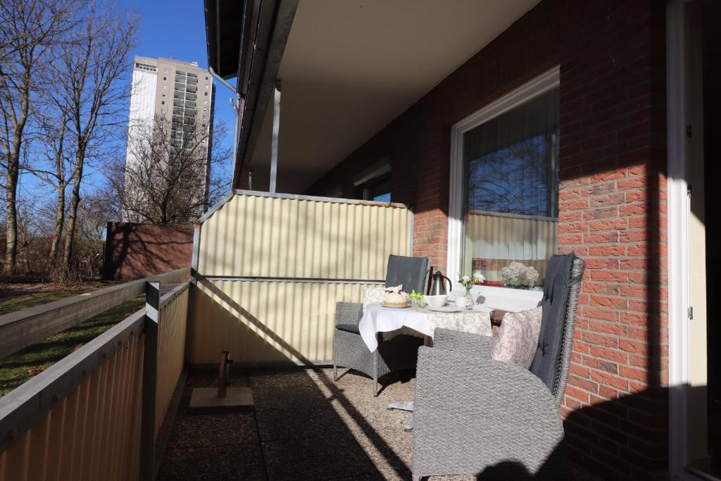 Appartement Haus am Kurpark Wohnung 3 Seeschwalbenweg 12 25761 Büsum